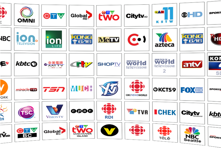 How To Watch A Tv Channel From Another Country Online - Tv Channels Png (764x550), Png Download