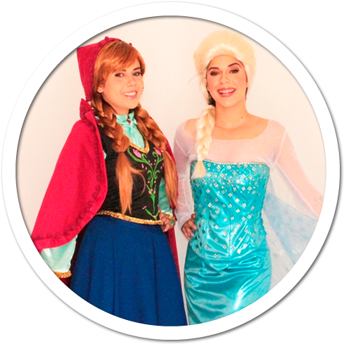 Frozen - Costume Party (500x500), Png Download