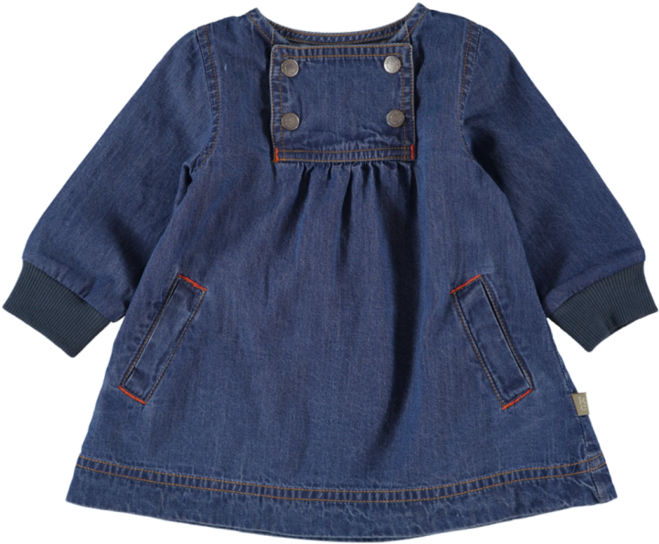 Kidscase Wolf Baby Dress - Dress (960x720), Png Download