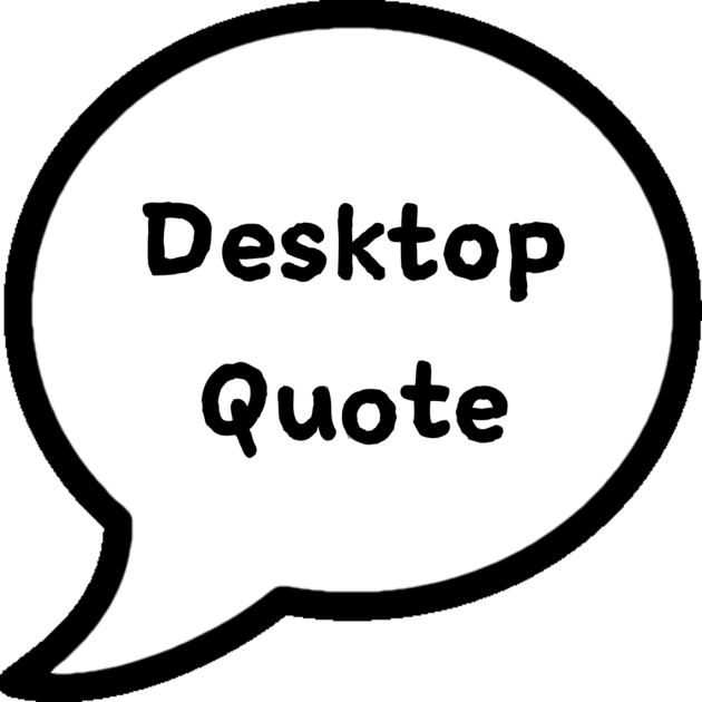 Desktop Quote On The Mac App Store - Logo (600x600), Png Download