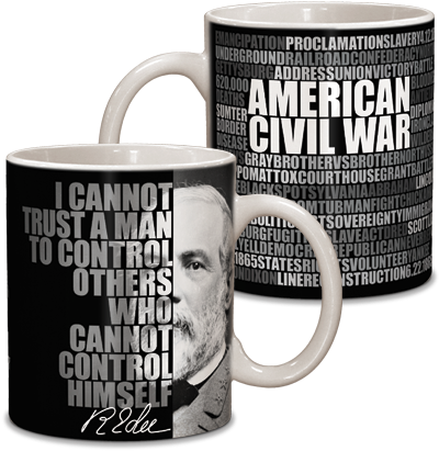 Lee Graphic Ceramic Mug - Coffee Cup (432x432), Png Download