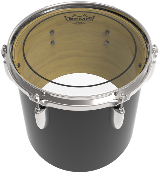 Pinstripe® Clear Crimplock® Image - Remo Coated Pinstripe Premier Style Drum Head (600x600), Png Download