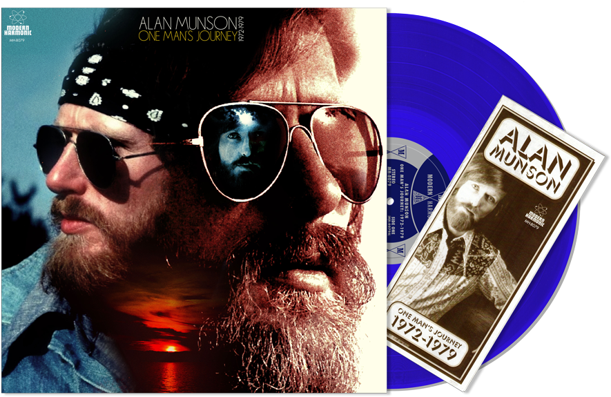 One Man's Journey - One Man's Journey 1972 1979 Blue Vinyl (900x900), Png Download