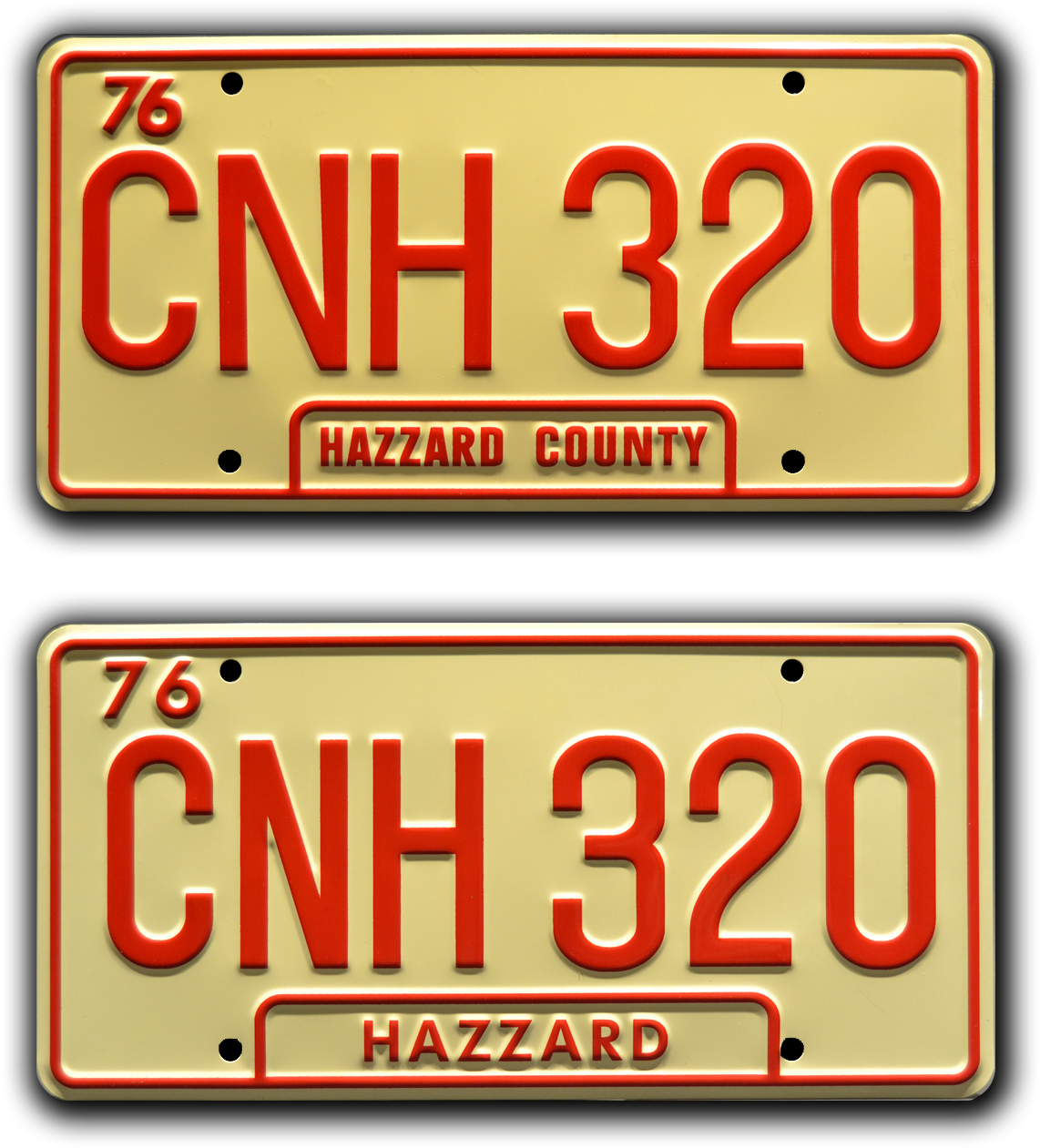 Dukes Of Hazzard <br />two - Cnh 320 (1184x1316), Png Download