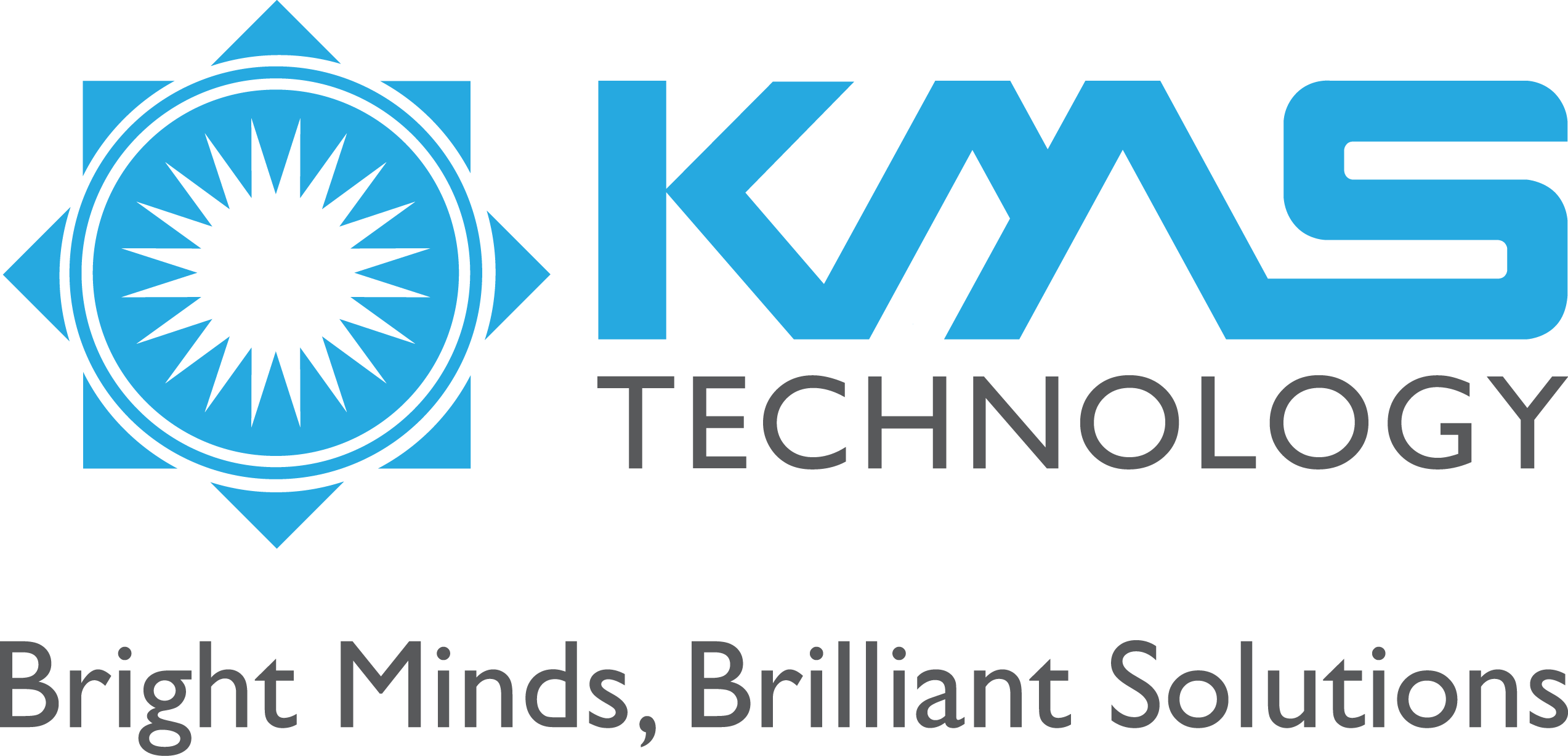 Kms Technology Logo Png (2546x1227), Png Download