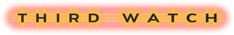 Third Watch Image - Third Watch Tv Logo Png (800x310), Png Download