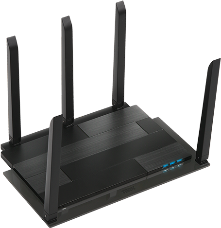 Trinity Xtend Amplified Indoor Hdtv Antenna With Wifi - Terk Amplified Indoor Hdtv Antenna (500x500), Png Download