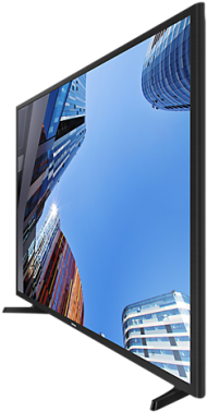 Front Black Image - Samsung Ue40m5005 (650x650), Png Download