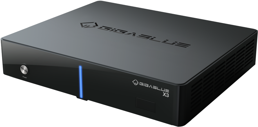 Gigablue Hd X3 Linux E2 Full Hd Hdtv Receiver Usb 1x - Gigablue Hd X3 (960x960), Png Download