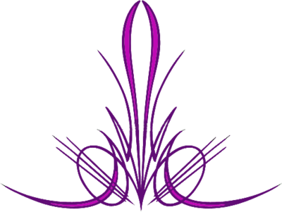 Fuschia Purple Pinstripe Psd - Pinstripe Transparent (400x301), Png Download