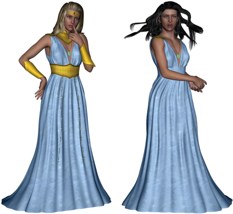 Scared - Fantasia De Rainha Medieval (500x500), Png Download