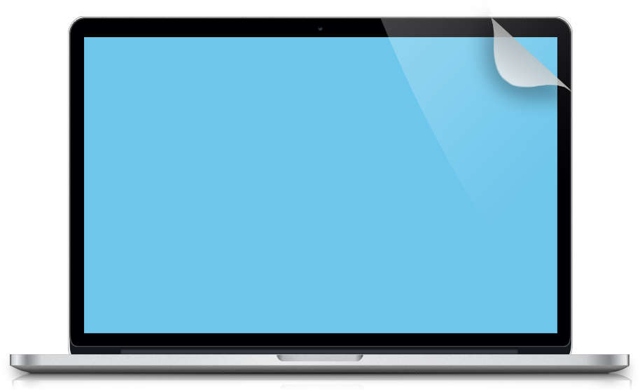 Sleepshield Blue Blocking Screen Protectors Work By - Apple Macbook Pro (1000x1000), Png Download