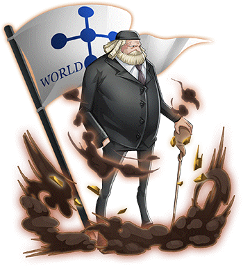 Gorosei E - Gorousei King Of Pirate (350x382), Png Download