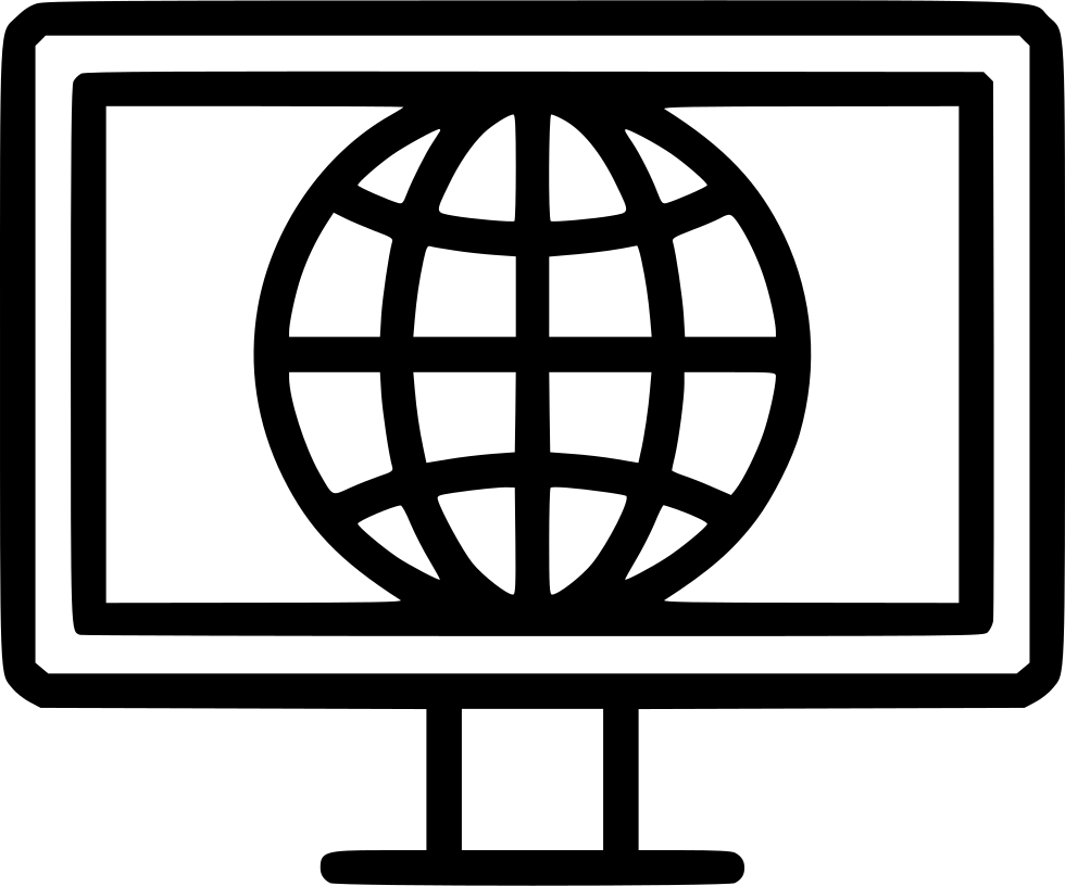 Tv Television Watch Device Entertainment News Global - Vector Graphics (980x816), Png Download