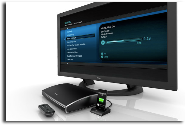 Hdtv - Bose Videowave Tv (673x475), Png Download