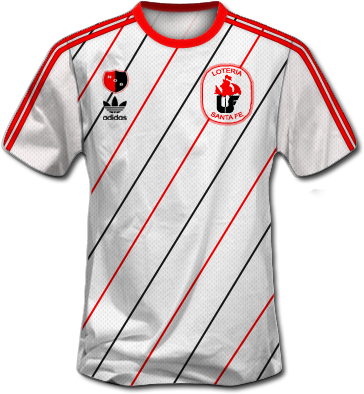 Imagine If Those Diagonal Pinstripes Were Blue And - Camiseta Newells 1988 (414x414), Png Download
