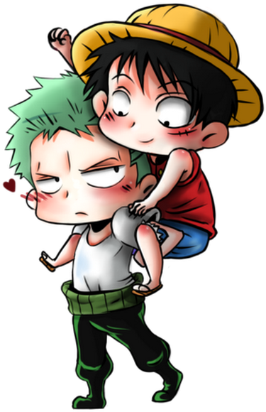 Photo - One Piece Funny Vector Png (530x636), Png Download