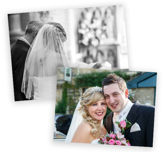 Church Wedding Photos Northampton - Wedding Photography (550x500), Png Download