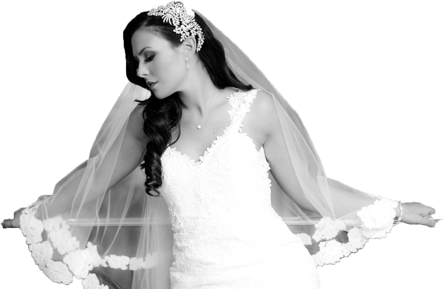 Bleu Studio - Bride (1920x1080), Png Download