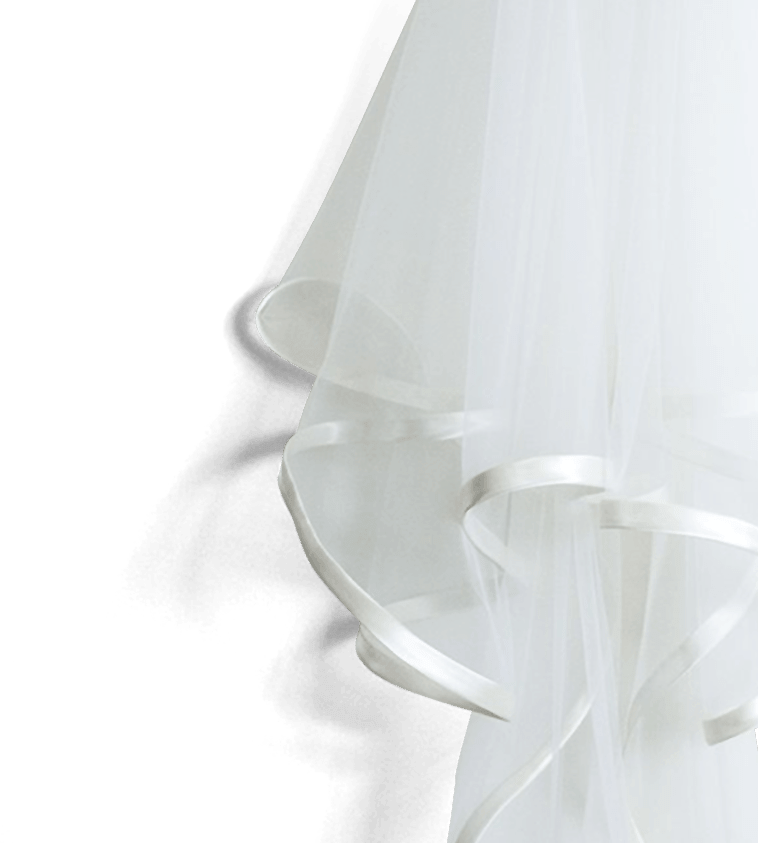 Bridal Veil (758x843), Png Download