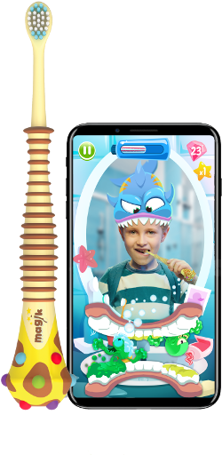 When You Think About Dental Hygiene, The Next Thing - Kolibree Magik Smart Toothbrush (389x550), Png Download