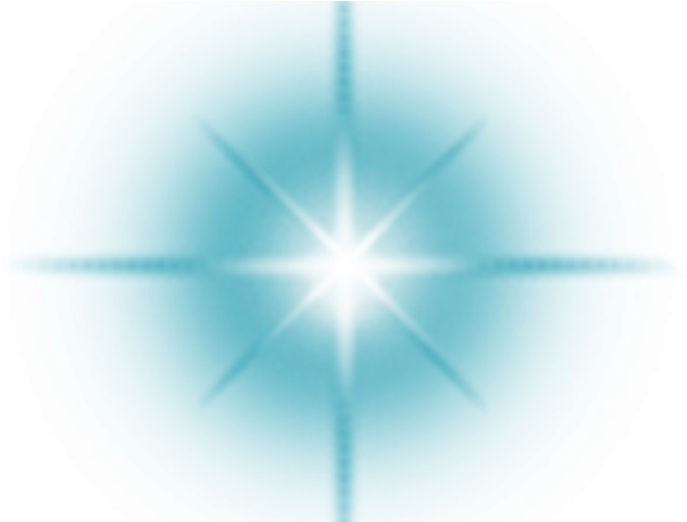 Lens Flare (640x480), Png Download