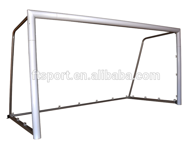 China Professional Aluminum Soccer Goals/metal Football - Net (640x640), Png Download