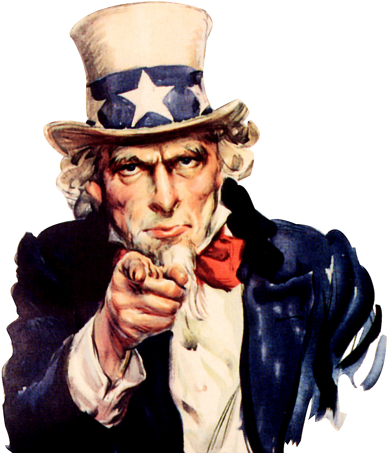 Uncle Sam We Want You - Uncle Sam I Want You (1271x1476), Png Download