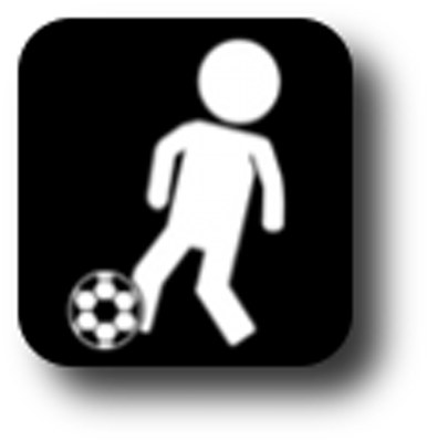 Behind The Goal Post - Traffic Sign (400x400), Png Download