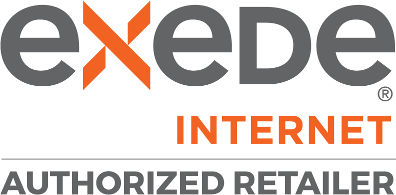 Exede Internet Authorized Retailer - Exede Internet (800x395), Png Download