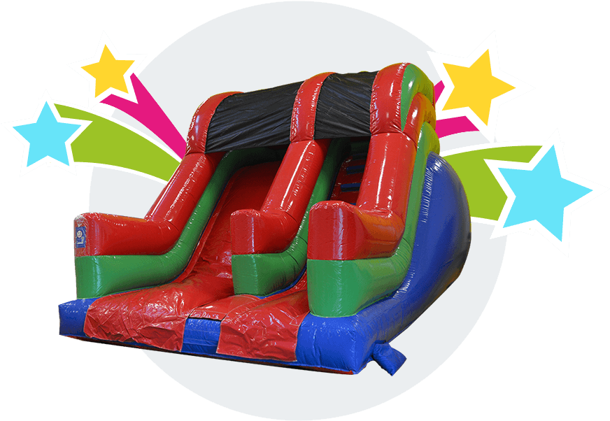 Bouncy Castles Newtownabbey - Inflatable Castle (900x702), Png Download