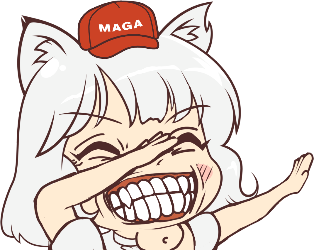 354 Kb Png - Donald Trump 2016: Awooovment Tote (1107x871), Png Download