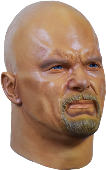 World Wrestling Entertainment Stone Cold Steve Austin - Stone Cold Steve Austin Mask (436x639), Png Download
