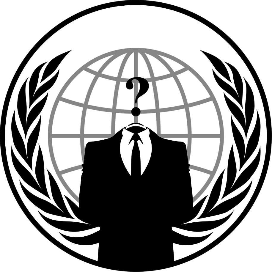 Anonymous Emblem - Svg - We Do Not Forgive We Do Not Forget Png (915x915), Png Download