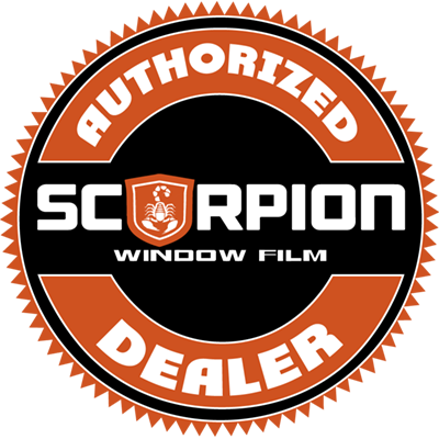 Image 595689 Authorizeddealer - Scorpion Window Film (400x400), Png Download