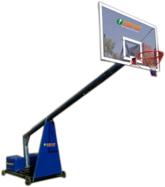 Basketball Post Portable - Basketball Post Movable (700x700), Png Download