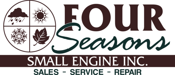 Four Seasons Small Engine Inc (600x259), Png Download
