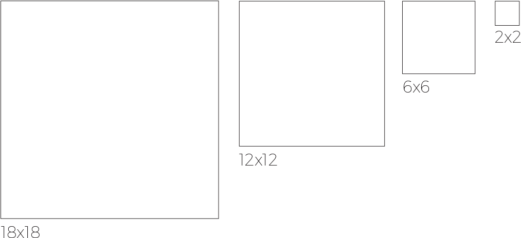 Available Sizes - Monochrome (1437x556), Png Download