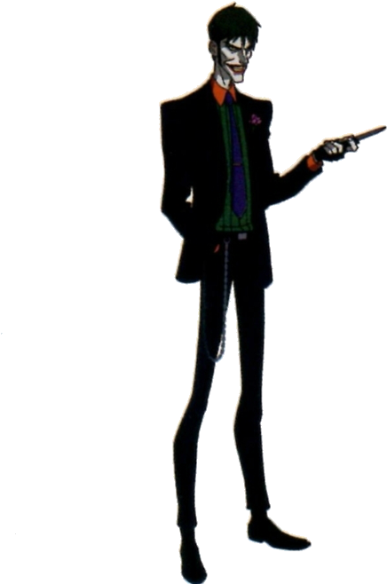 File Size - Young Justice Joker (478x700), Png Download