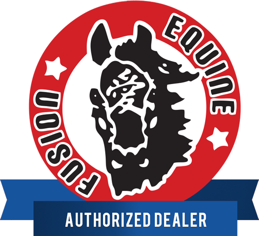 Authorized Dealer Badge - Equine Fusion (505x460), Png Download