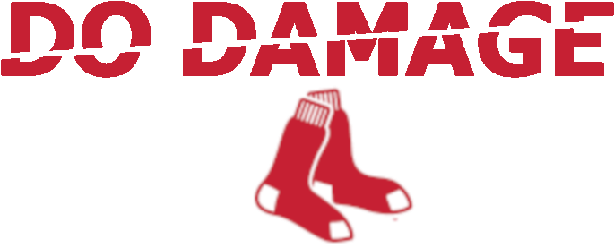No Shadow - Do Damage Red Sox (960x960), Png Download