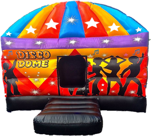 Disco Dome Bouncy Castle - Disco Dome Png (640x670), Png Download