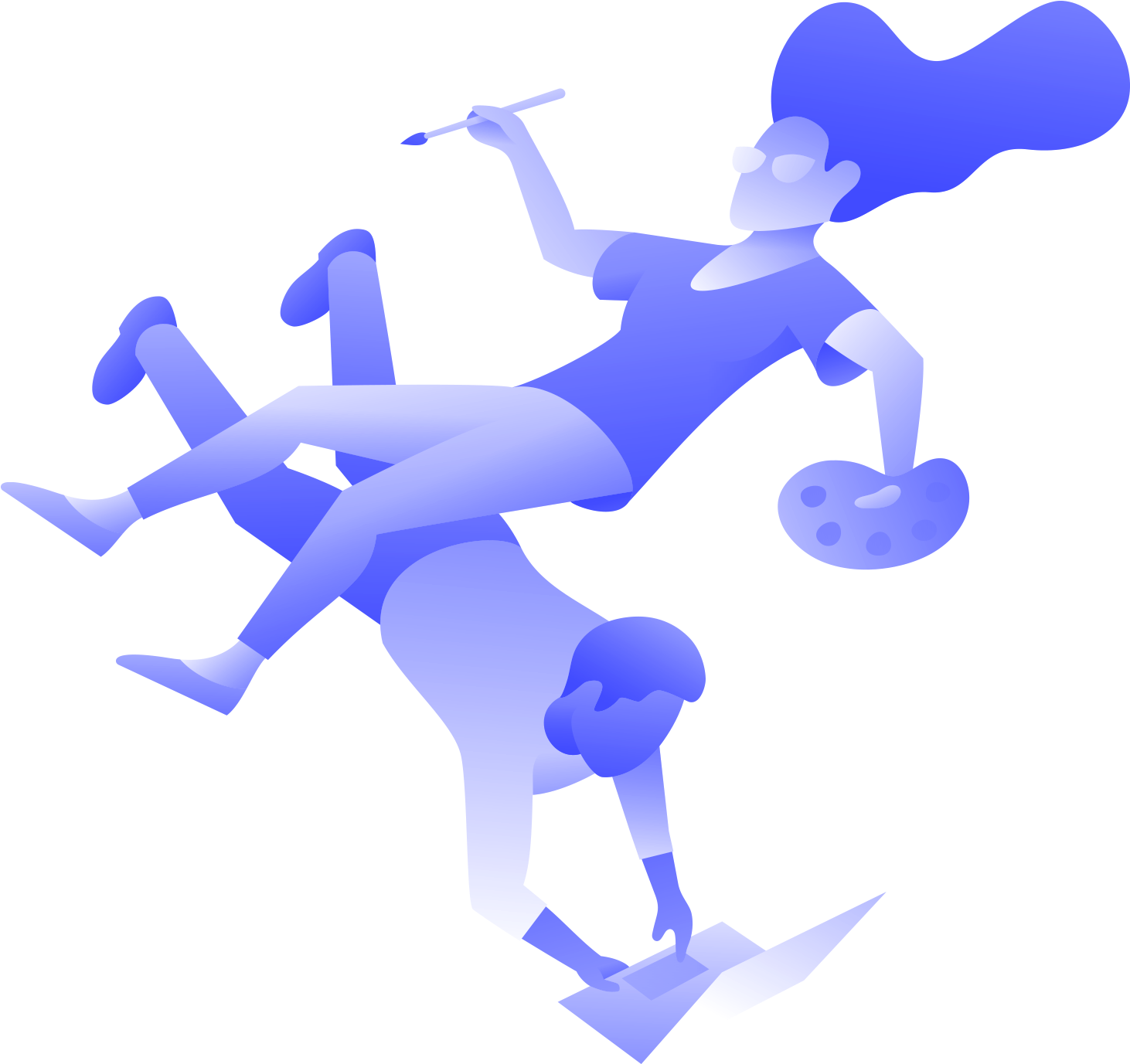 Content Teams Make Content - Skateboarding (1500x1421), Png Download