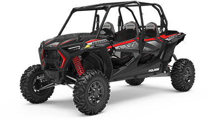 Rzr Xp 4 1000 Eps - 2019 Polaris Rzr Turbo S 4 Seater (463x260), Png Download