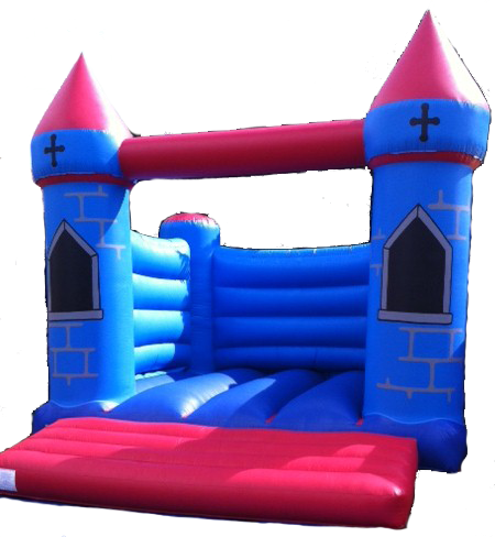 Family Run - Bouncy Castle Clacton (450x488), Png Download