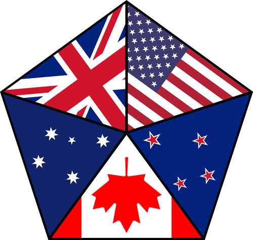 Never Forget Brothers, We Aren't Just Shitposting For - Australia Canada Usa Flag (500x476), Png Download