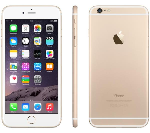 Auction - Apple Iphone 6s 64gb Gold (1000x1000), Png Download