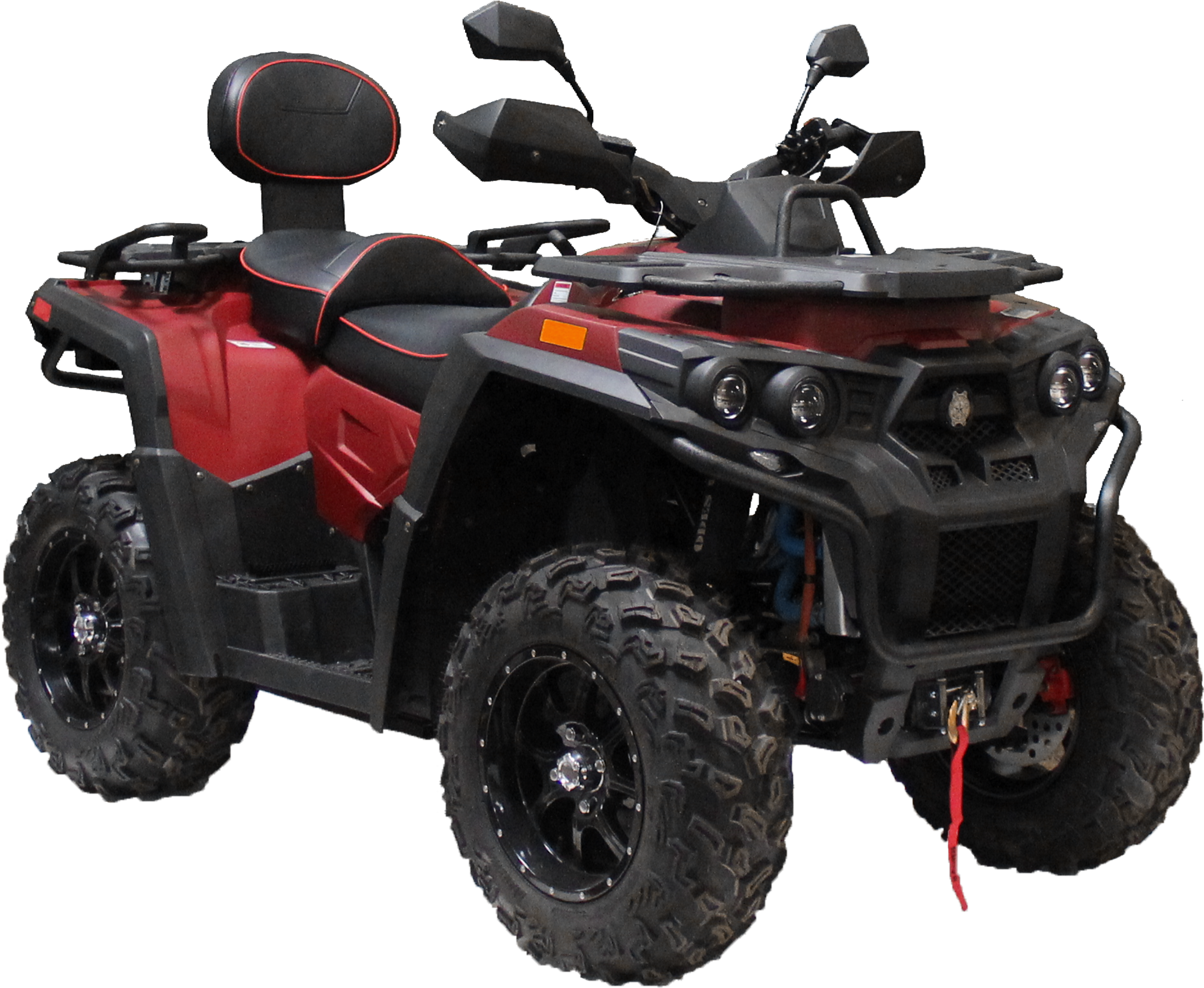 Redassailant - All-terrain Vehicle (3370x2090), Png Download