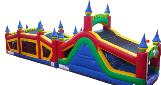 55ft Obstable Course - Limerick (960x300), Png Download