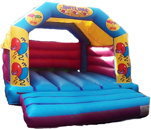 Cheap Bouncy Castle Hire Hereford - Transparent Bouncy Castle (513x439), Png Download